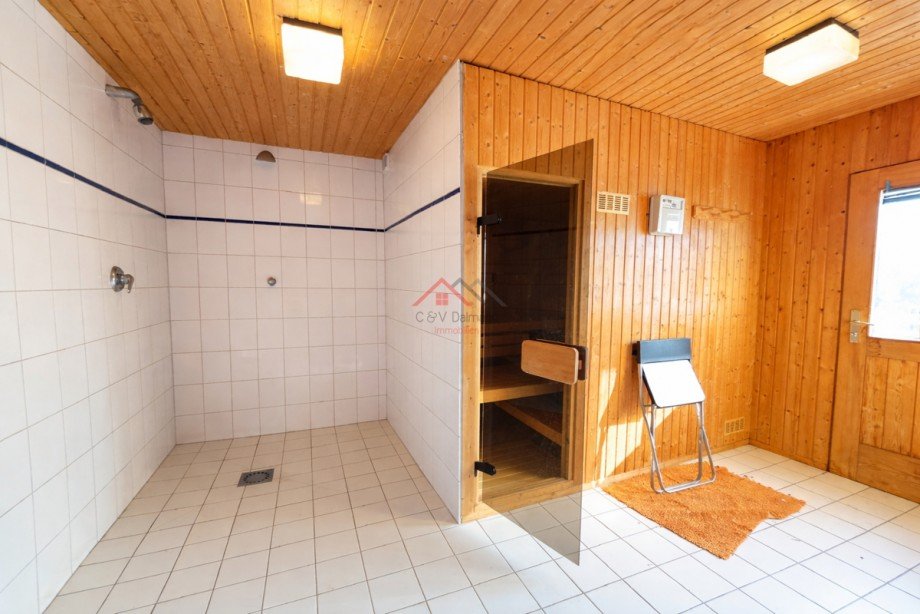 Sauna mit Dusche Einfamilienhaus Tuttlingen