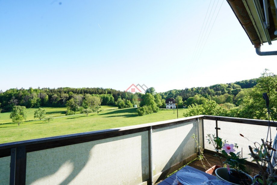 Balkon Ansicht Einfamilienhaus Irndorf