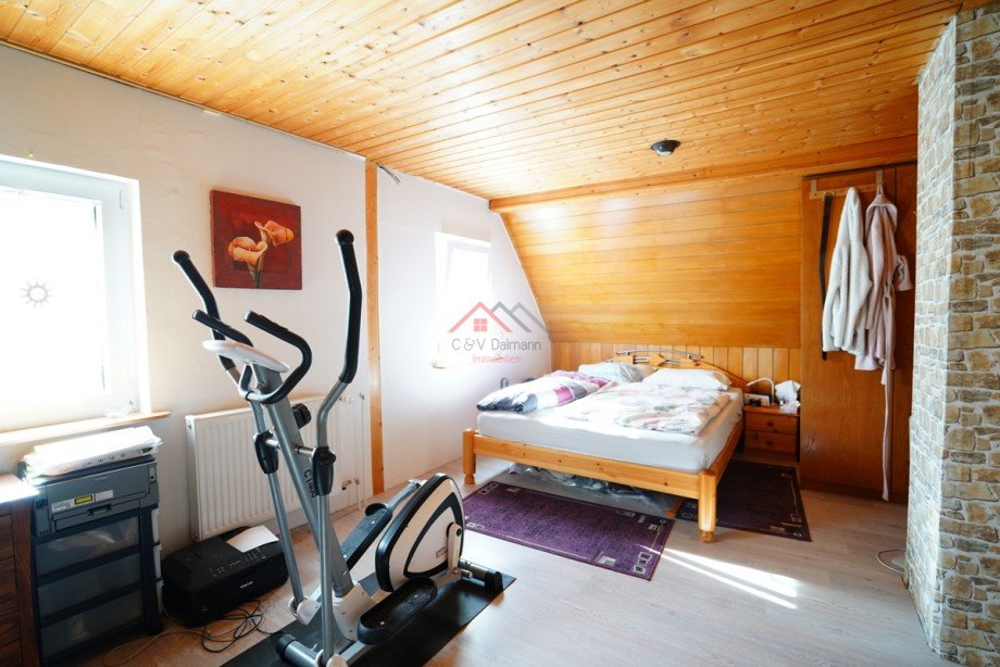 Schlafzimmer OG Einfamilienhaus Irndorf