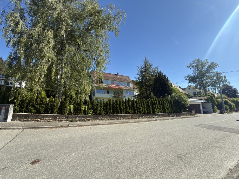 Ansicht von der Stra�e Zweifamilienhaus Tuttlingen