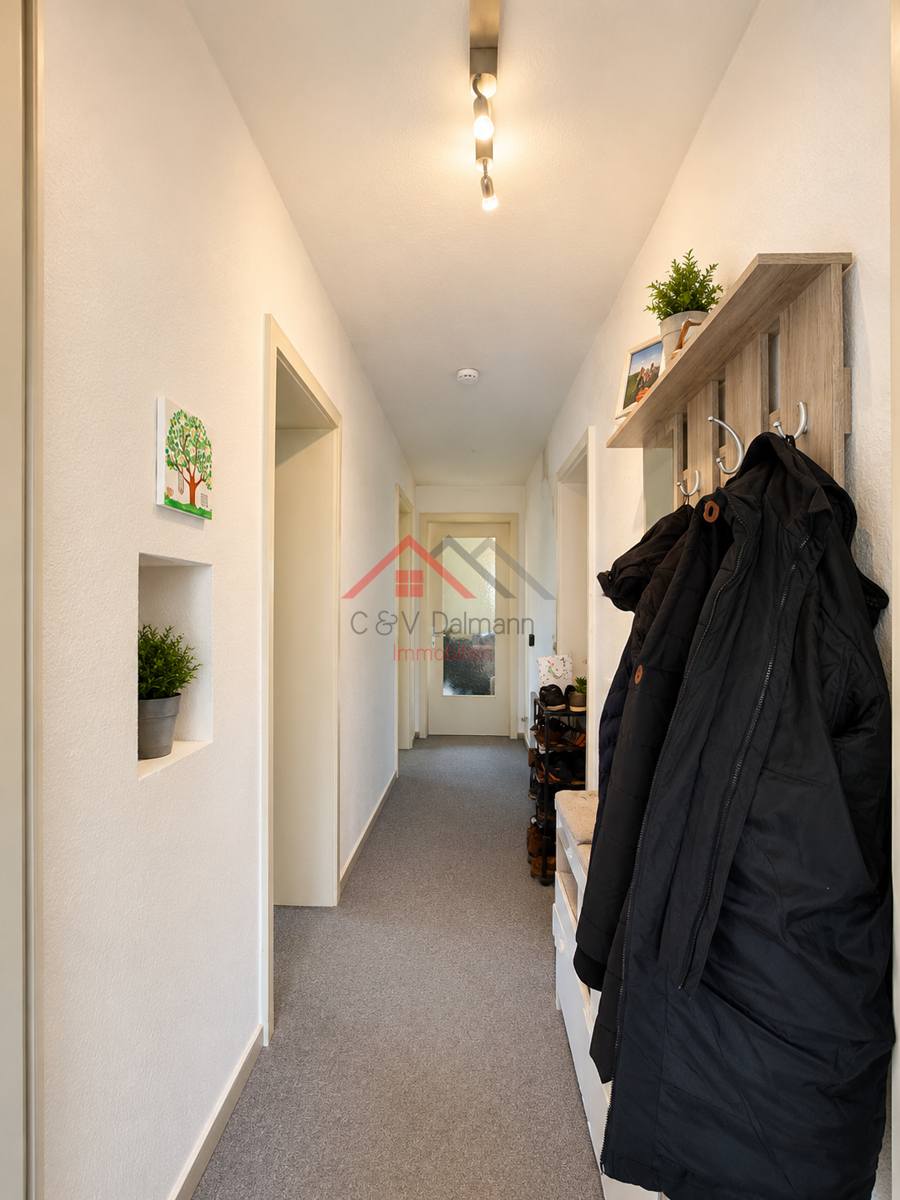 Flur Einliegerwohnung Zweifamilienhaus Tuttlingen