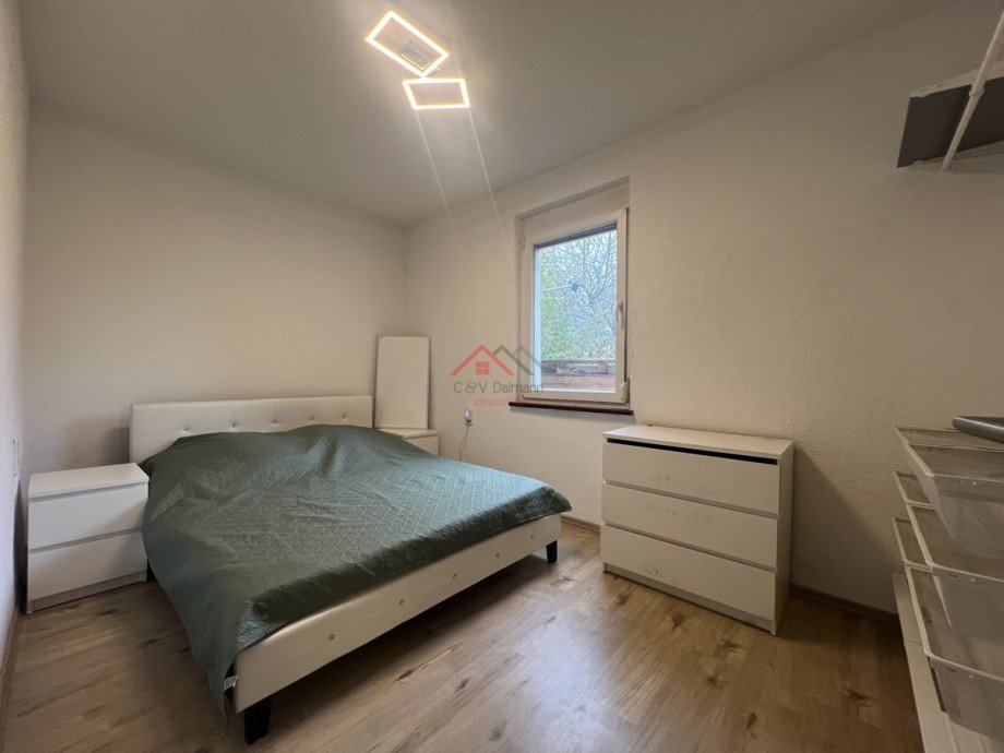 Schlafzimmer Erdgeschoss Doppelhaush�lfte Trossingen