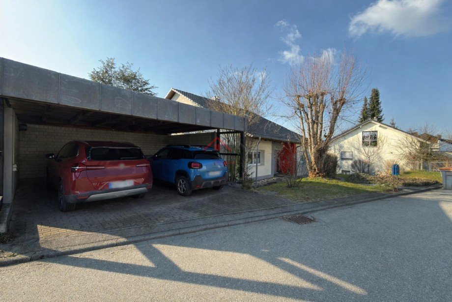 Frontansicht Einfamilienhaus Tuttlingen