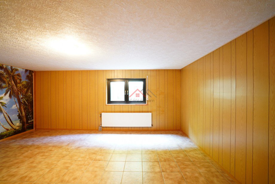 gro�er beheizter Hobbyraum Zweifamilienhaus Trossingen