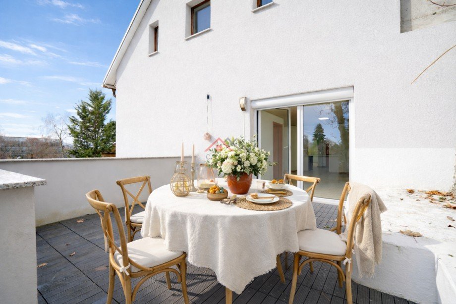 Terrasse Etagenwohnung Tuttlingen