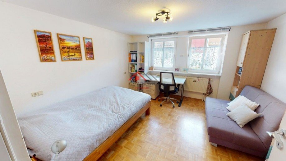 Schlafzimmer Etagenwohnung Tuttlingen / M�hringen