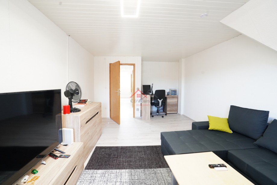 Wohnung 3OG Wohnzimmer Zweifamilienhaus Tuttlingen / M�hringen