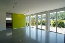 Wohn-Essbereich Ansicht Gro�z�giges und freistehendes Einfamilienhaus mit wundersch�nem und unverbaubarem Talblick!