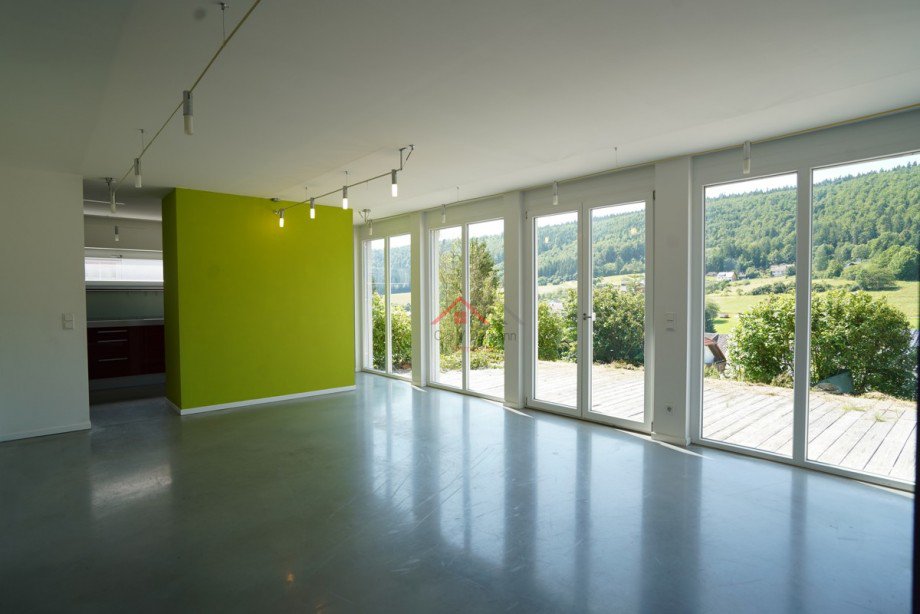 Wohn-Essbereich Ansicht Einfamilienhaus Tuttlingen / E�lingen