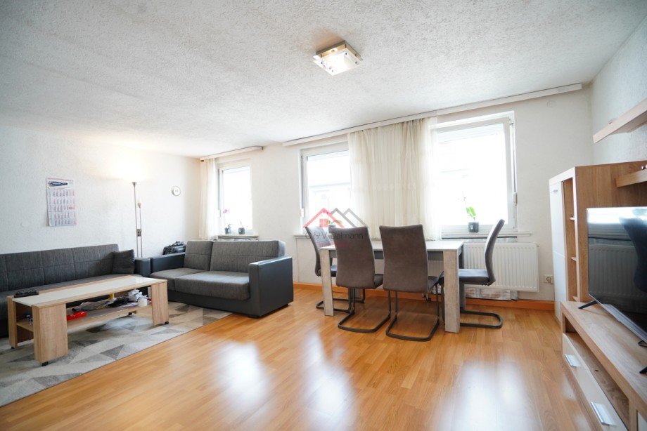Wohnzimmer Etagenwohnung Tuttlingen