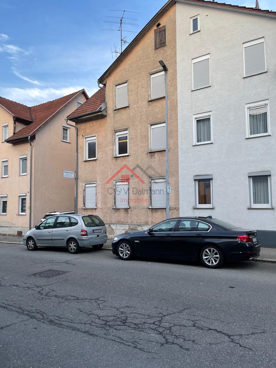 Aussenansicht Gartenstr. Doppelhaush�lfte Tuttlingen