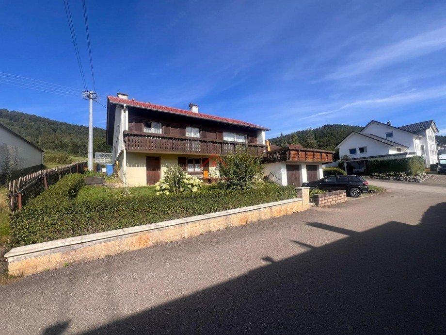 Au�enansicht Ost Einfamilienhaus Seitingen-Oberflacht / Oberflacht