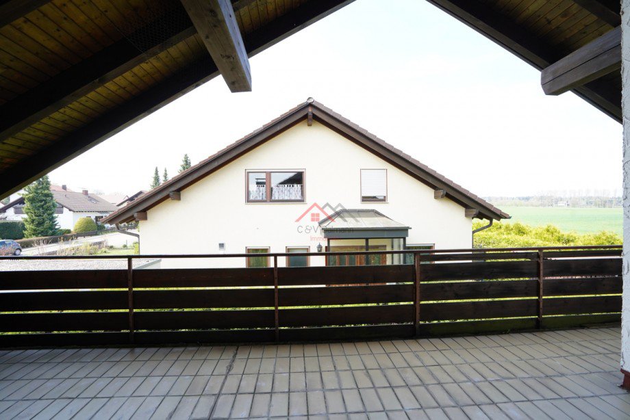 Balkon Zweifamilienhaus Trossingen