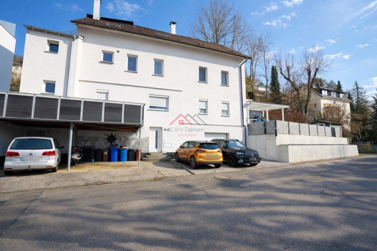 Au�enbild Tuttlingen Etagenwohnung Gro�z�gig wohnen mit Terrasse & Garten - 4�-Zimmer-Wohnung zum Wohlf�hlen