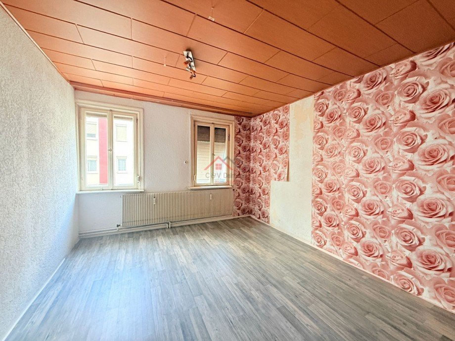 Schlafzimmer Wohnung 1OG Mehrfamilienhaus Tuttlingen