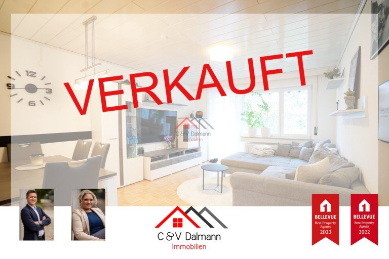 VERKAUFT Tuttlingen Etagenwohnung Charmante 3-Zimmer Wohnung im Gr�nen - Brunnental Tuttlingen