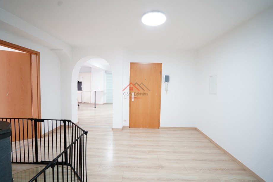 Eingangsbereich - Flur Etagenwohnung Tuttlingen