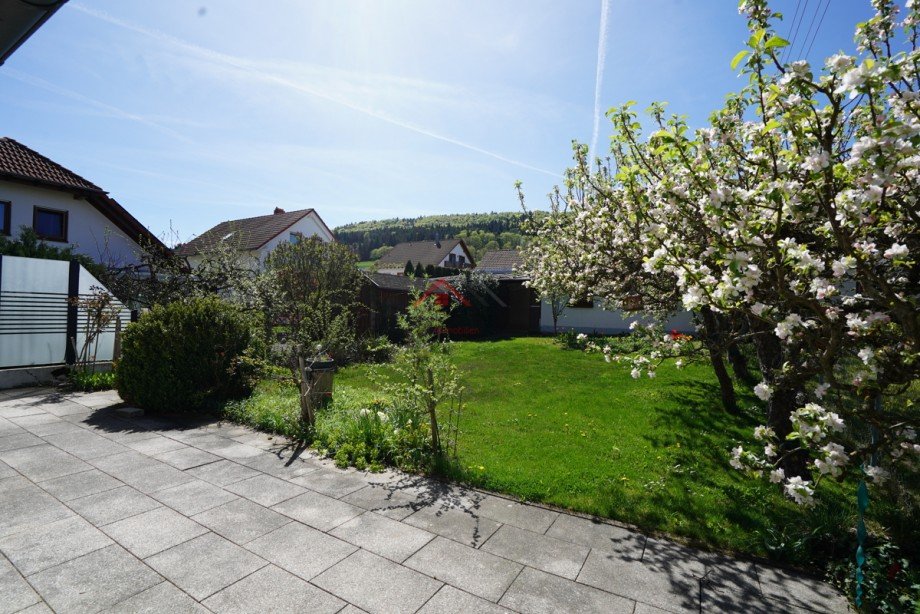 Terrasse Doppelhaush�lfte Talheim