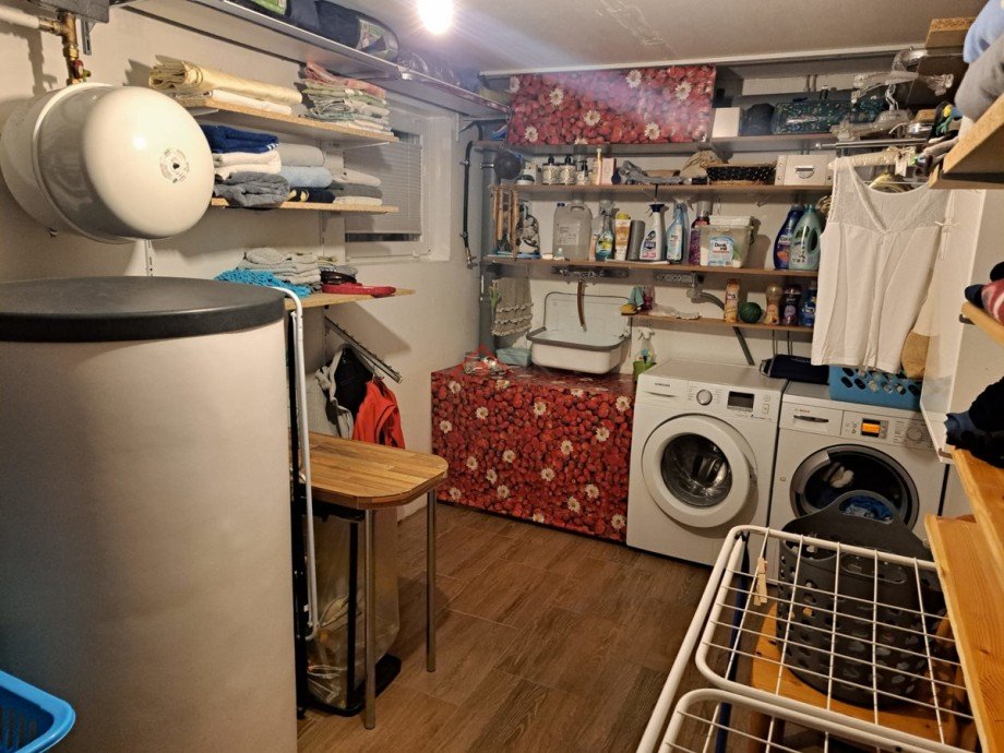 Technikraum und Waschraum Einfamilienhaus Tuttlingen