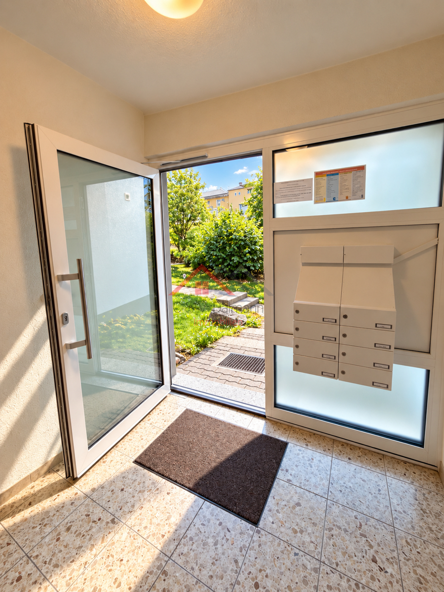 Hauseingang Etagenwohnung TUTTLINGEN