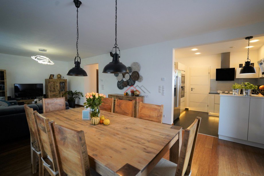 Ansicht Esszimmer Einfamilienhaus Tuttlingen