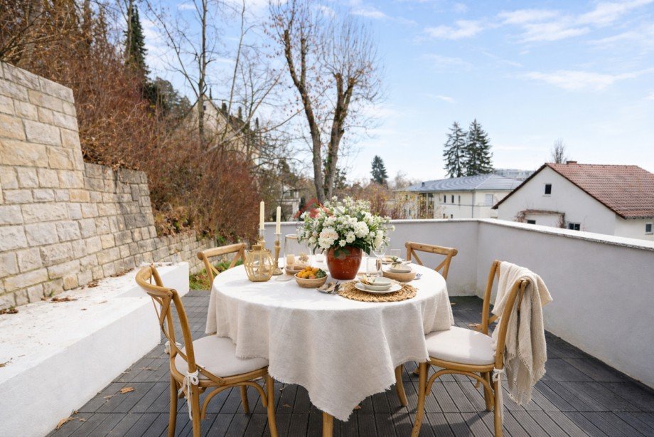 Terrasse Etagenwohnung Tuttlingen
