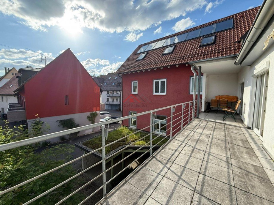 Balkon Etagenwohnung Tuttlingen / M�hringen