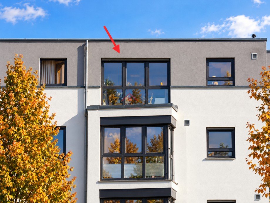 Kennzeichnung Penthousewohnung Penthousewohnung Tuttlingen