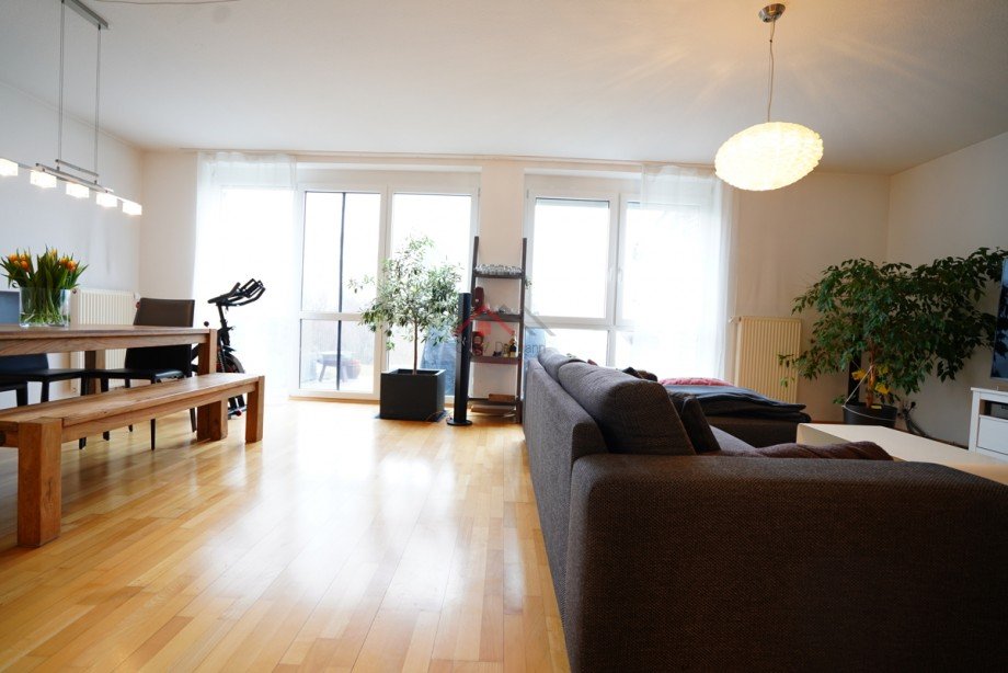 Wohnzimmer Maisonettewohnung Tuttlingen