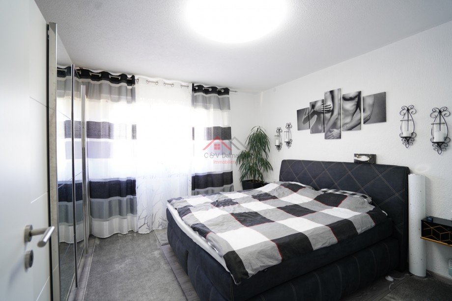 Schlafzimmer Etagenwohnung Wurmlingen