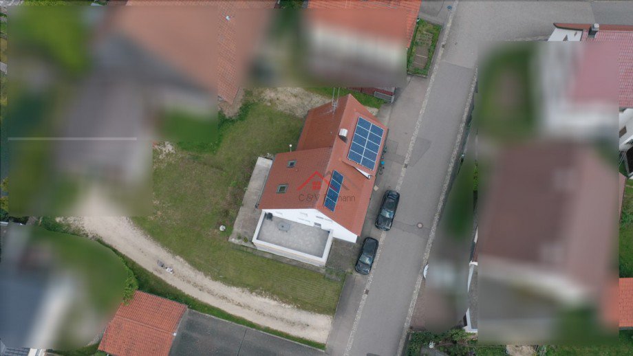 Draufsicht Einfamilienhaus Tuttlingen / Nendingen