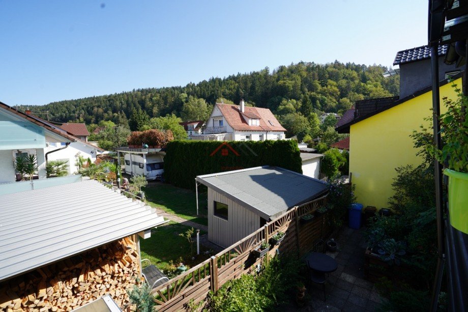 Aussicht Balkon Doppelhaush�lfte Tuttlingen / M�hringen