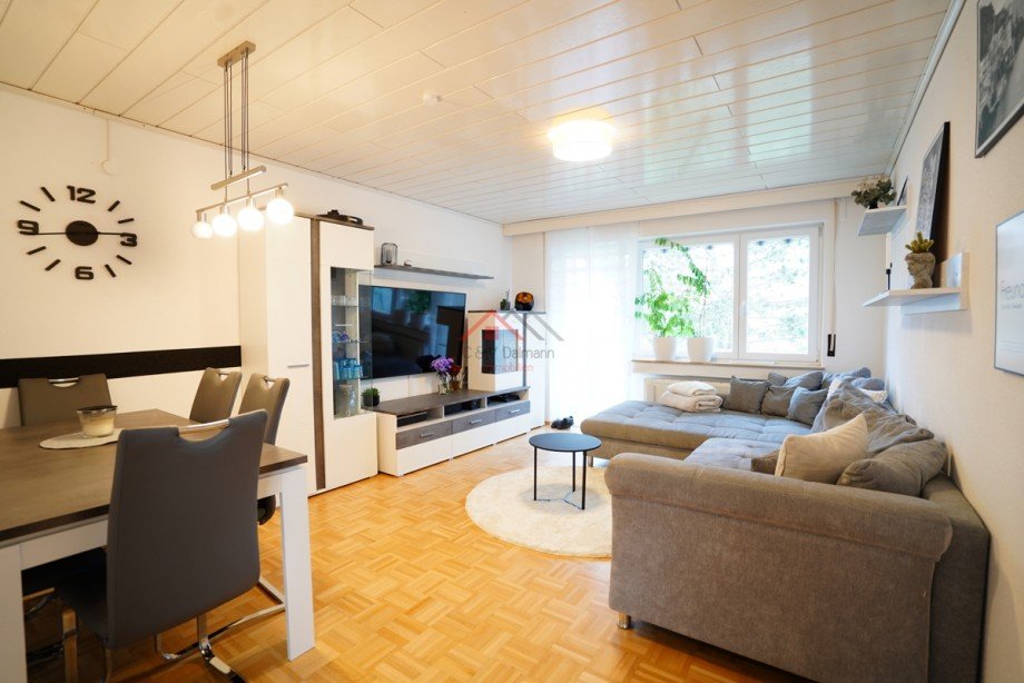 Wohnzimmer Etagenwohnung Tuttlingen