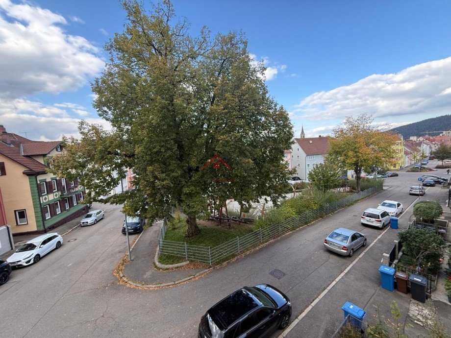 Aussicht Etagenwohnung Tuttlingen