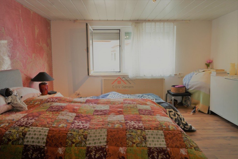 Schlafzimmer Doppelhaush�lfte Fridingen an der Donau