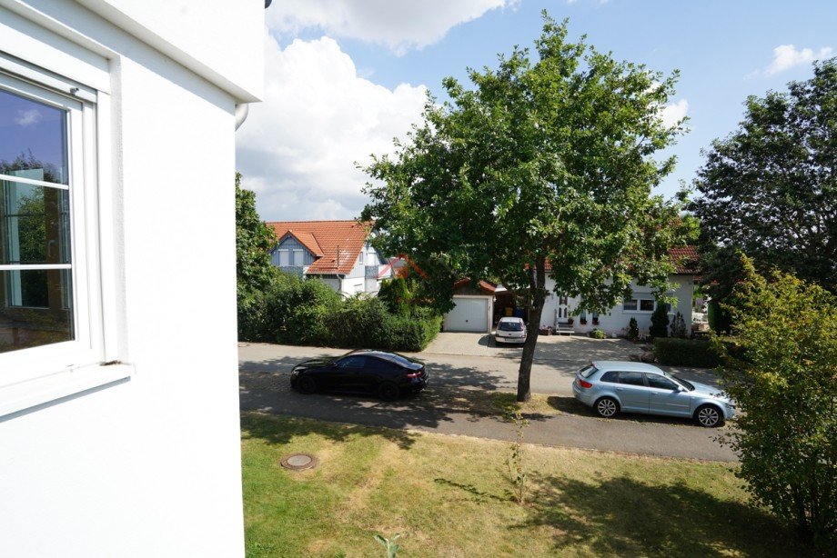 Aussicht vom Balkon... Etagenwohnung Neuhausen ob Eck