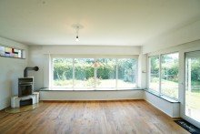Wohn oder Esszimmer mit Blick in Garten und aufs Schloss Traumhaftes Einfamilienhaus mit Blick auf das M�hlheimer Schloss auf gro�em Grundst�ck!