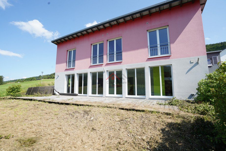 Au�enansicht2 Einfamilienhaus Tuttlingen / E�lingen