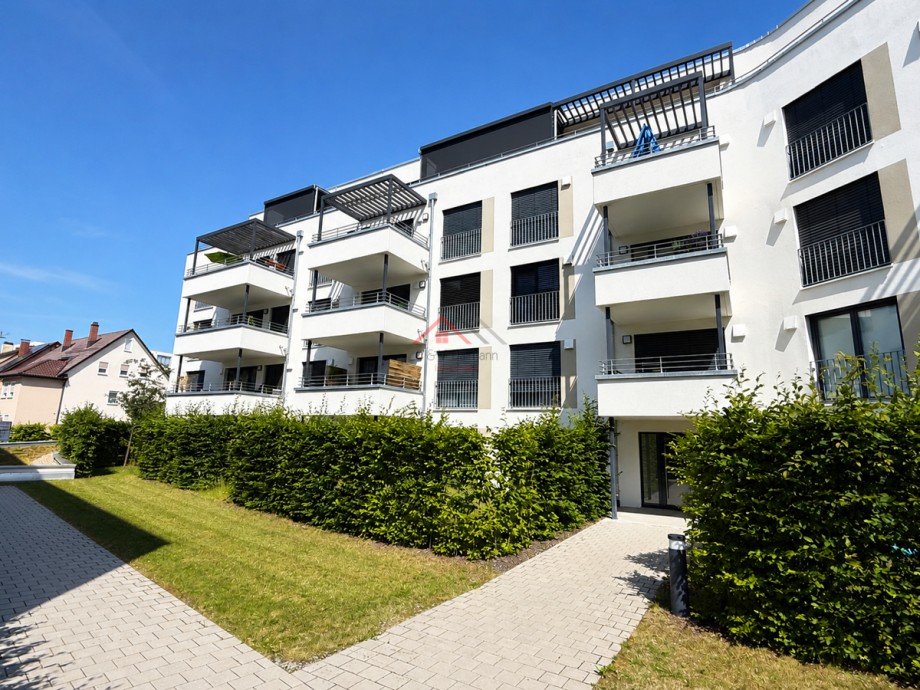 Ansicht Geb�ude Etagenwohnung Tuttlingen