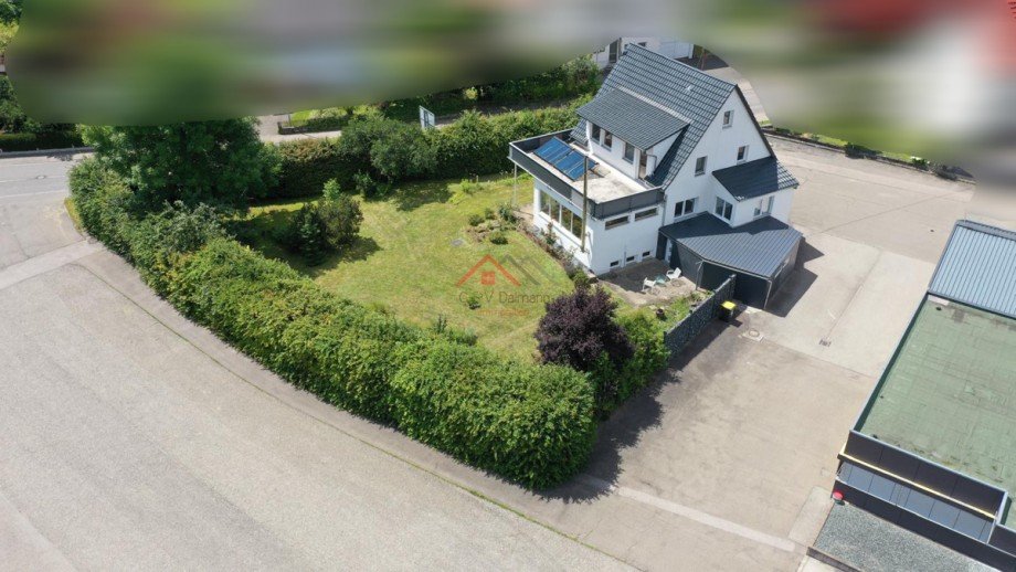Luftaufnahme M�hlheim an der Donau Einfamilienhaus M�hlheim an der Donau