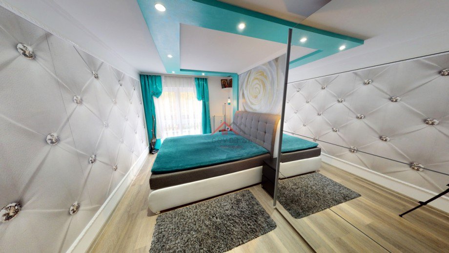 Schlafzimmer Erdgeschosswohnung Immendingen