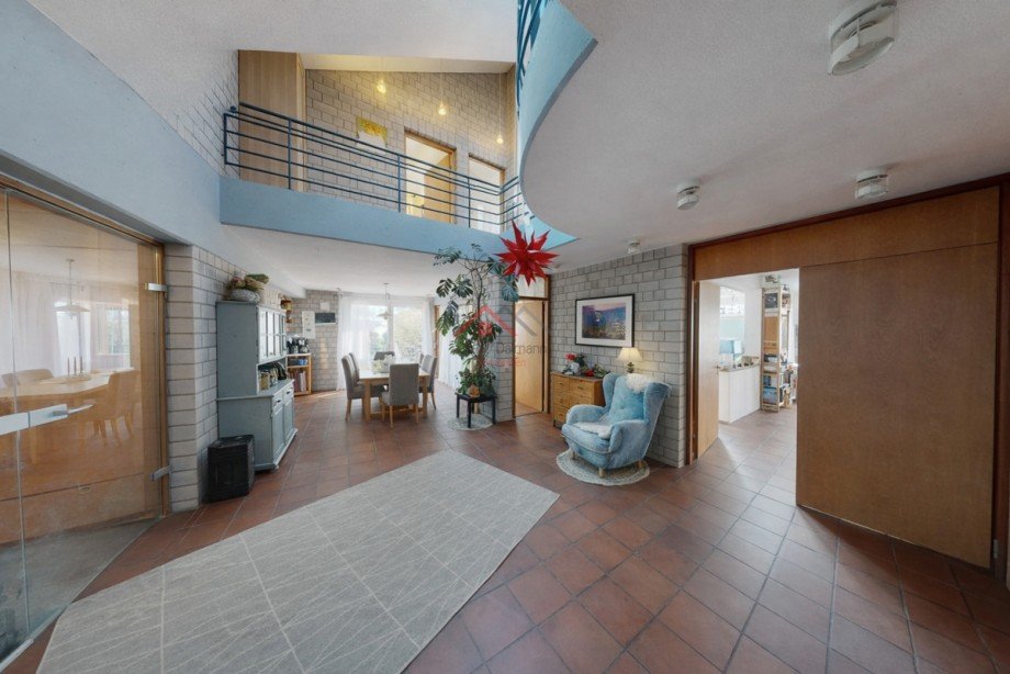 Diele/offener Luftraum EG Einfamilienhaus Tuttlingen