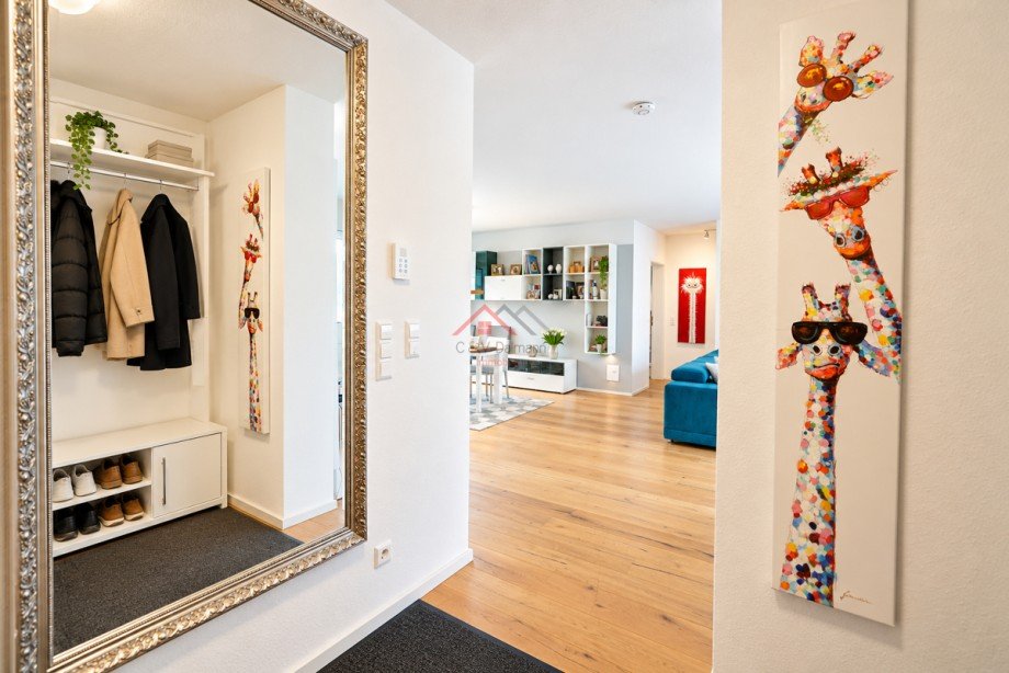 Eingangsbereich Penthousewohnung Tuttlingen