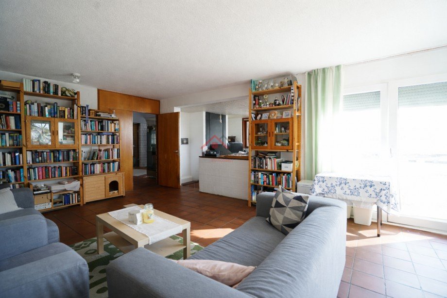 Wohnzimmer Ansicht Einfamilienhaus Tuttlingen