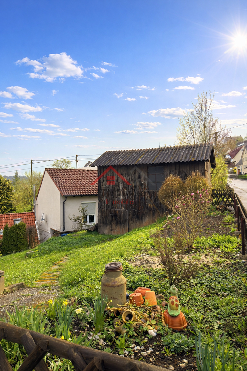 Ansicht Osten Etagenwohnung Aldingen / Aixheim