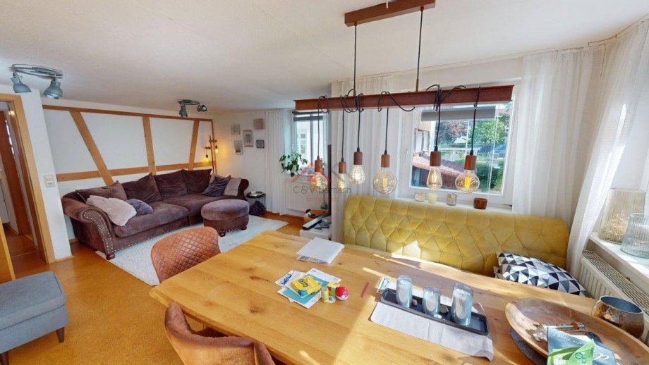 Woh- und Esszimmer Etagenwohnung Tuttlingen / M�hringen