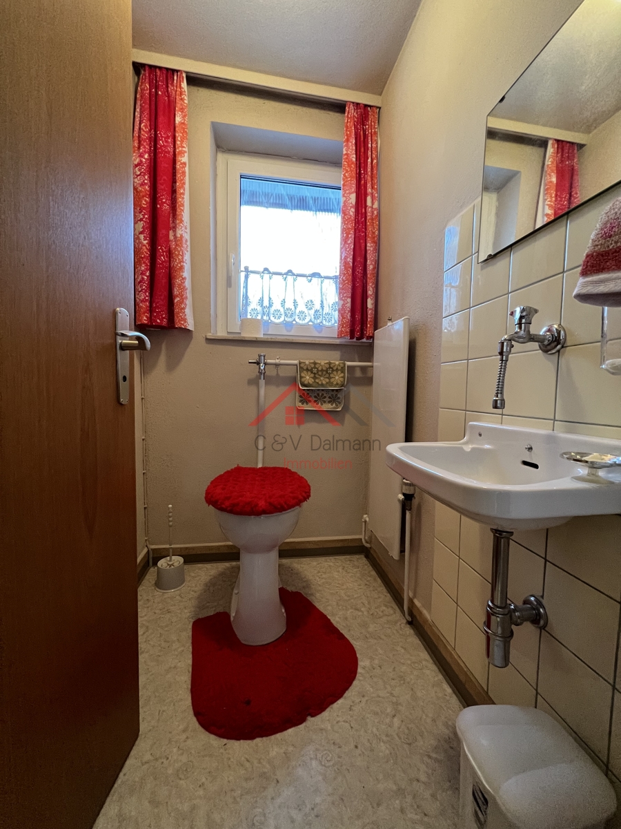 G�ste-WC Erdgeschoss Einfamilienhaus Tuttlingen