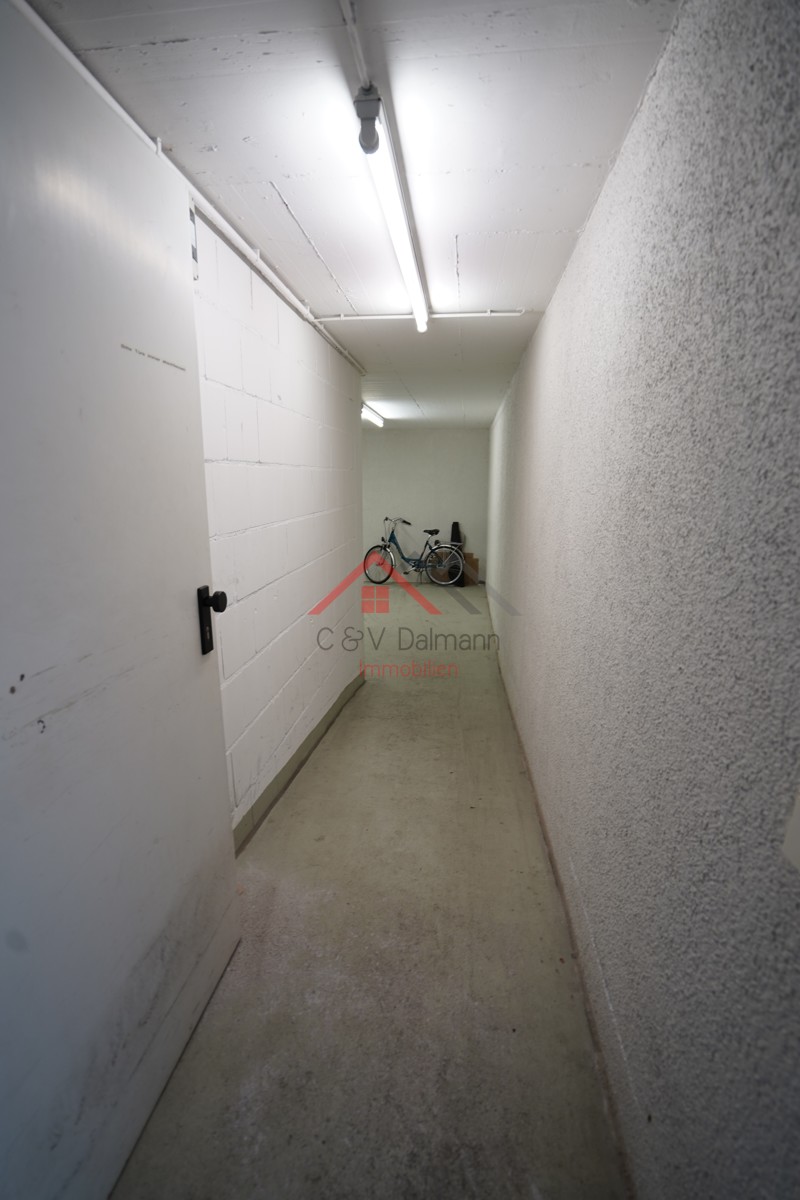 Eingang zum Fahrradraum Au�en Etagenwohnung Stuttgart / Degerloch