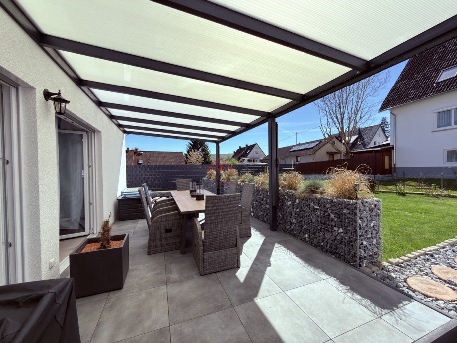 Terrasse Einfamilienhaus Geisingen