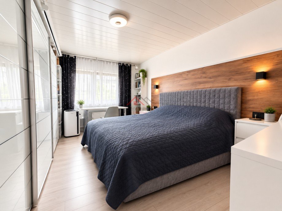 Schlafzimmer Erdgeschosswohnung Tuttlingen